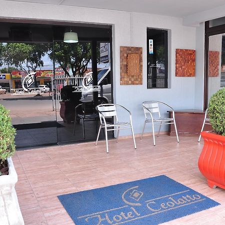 Várzea Grande Hotel Ceolatto Av Julio Campos المظهر الخارجي الصورة