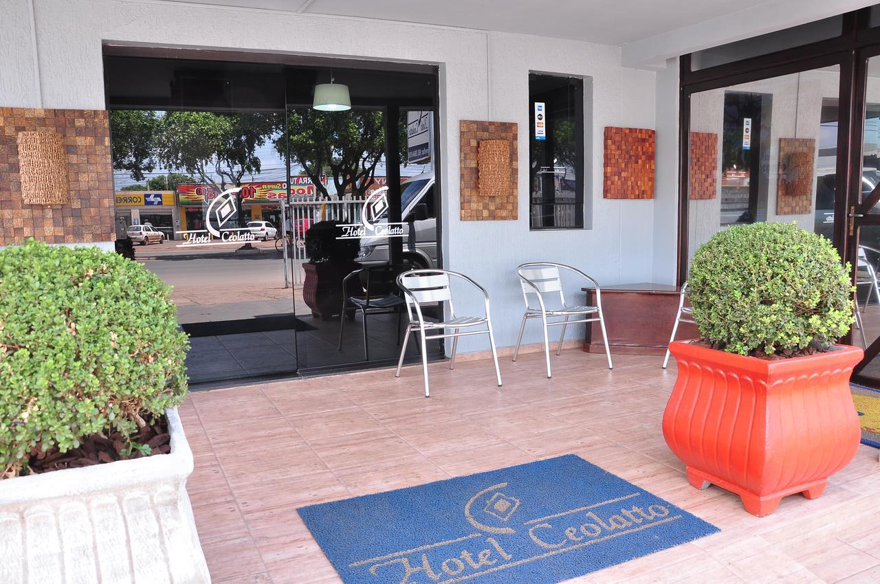Várzea Grande Hotel Ceolatto Av Julio Campos المظهر الخارجي الصورة